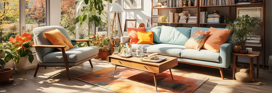 Comment choisir les coussins décoratifs parfaits pour votre salon