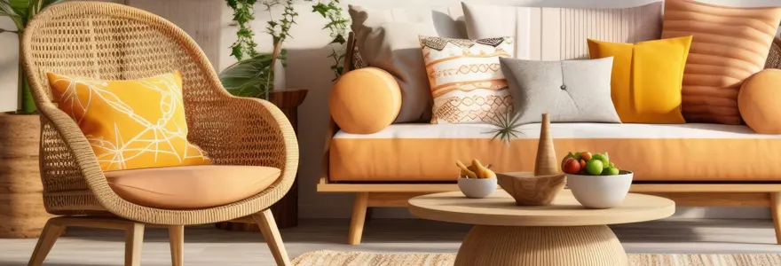 Les coussins d’assise : le secret pour rendre vos chaises de cuisine plus confortables