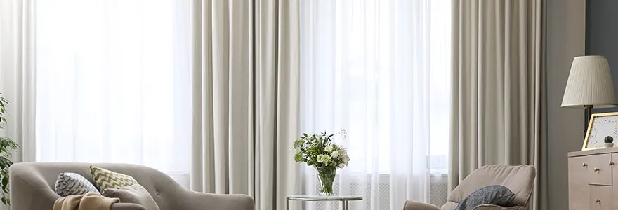 Les rideaux tendance : l'accessoire incontournable pour une décoration moderne