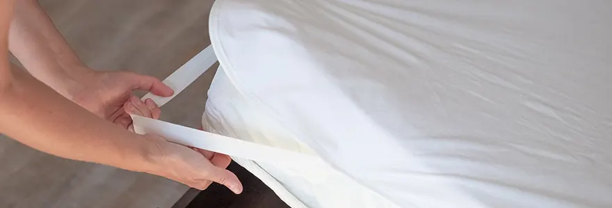 Protégez votre matelas avec ce protège-matelas confort pour une meilleure durabilité