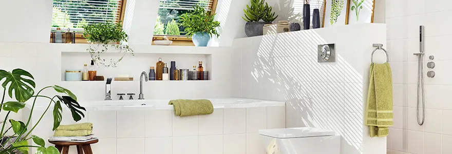 Quelles serviettes decoratives choisir pour ajouter une touche d-elegance a votre salle de bain