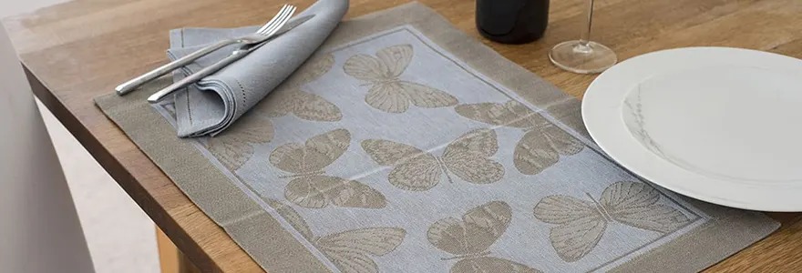 Quels sets de table choisir pour une decoration elegante et pratique