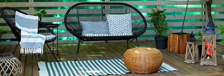 Quelles sont les utilisations déco de la fouta dans la maison ?